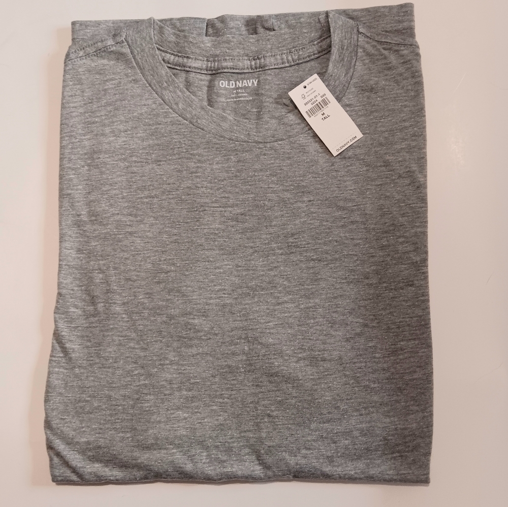 M Tall Gray Mens T-Shirt